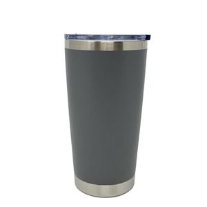 20oz Tumbler with Lid Stainless Steel Vacuum Insulated Double Wall Travel Mug...
